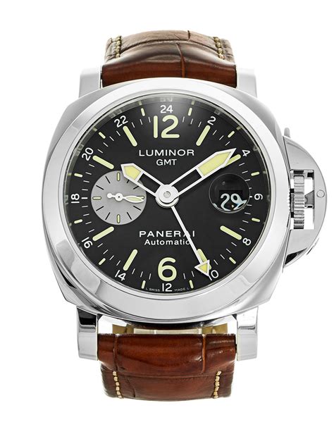 pam01218 panerai|Panerai luminor gmt pam00088.